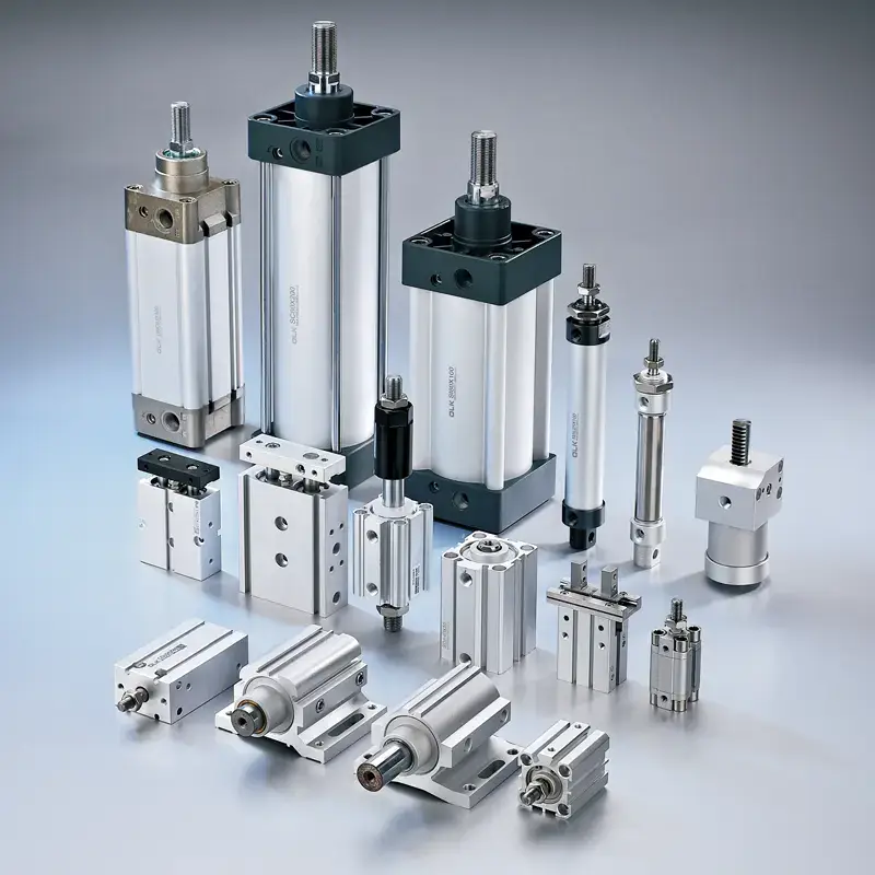 Aktuator pneumatik