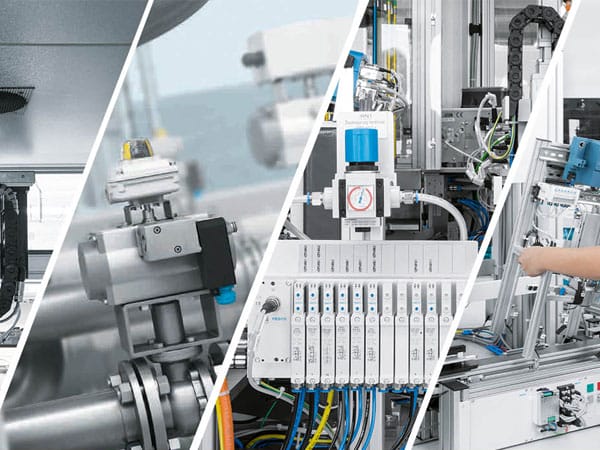 Prinsip dan fungsi katup solenoid katup pneumatik