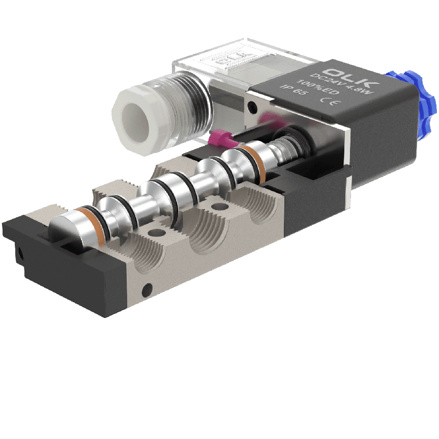 Apa yang harus dilakukan jika katup solenoid tidak dapat pulih setelah digunakan dalam waktu lama