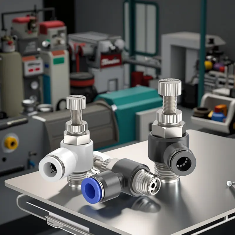 Katup Kontrol Aliran SL: Panduan Lengkap Struktur, Fungsi, dan Aplikasi