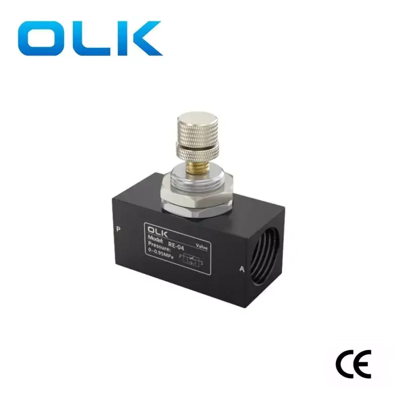 Bagaimana Katup Throttle Satu Arah Seri RE Meningkatkan Efisiensi Kontrol Cairan?