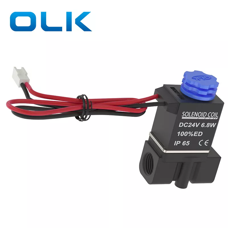 2P025 Fluid Control Vale 2 Posisi 2 Arah