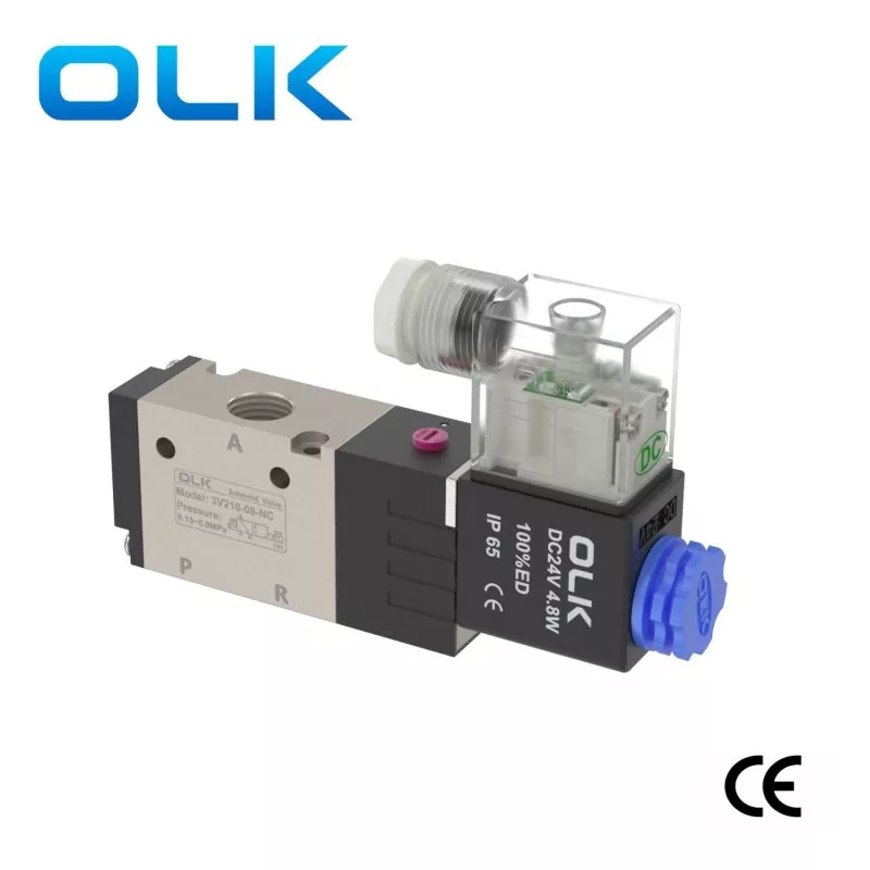 Katup Solenoid Seri 3v200 3 Arah