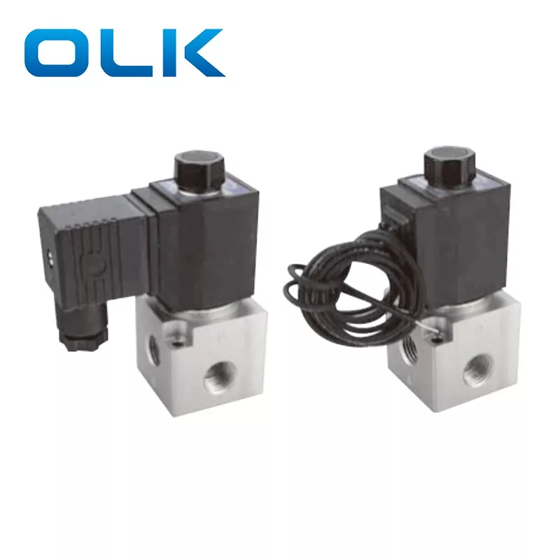 Katup Solenoid Aliran Tinggi 3V3