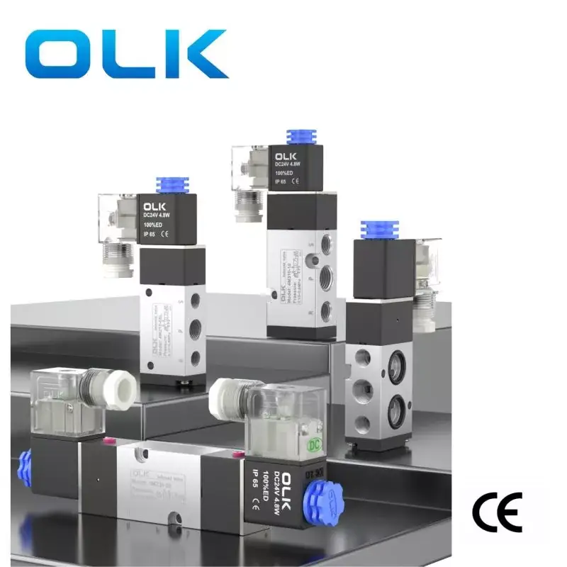 Seri 4M Solenoid Valve 5 Way