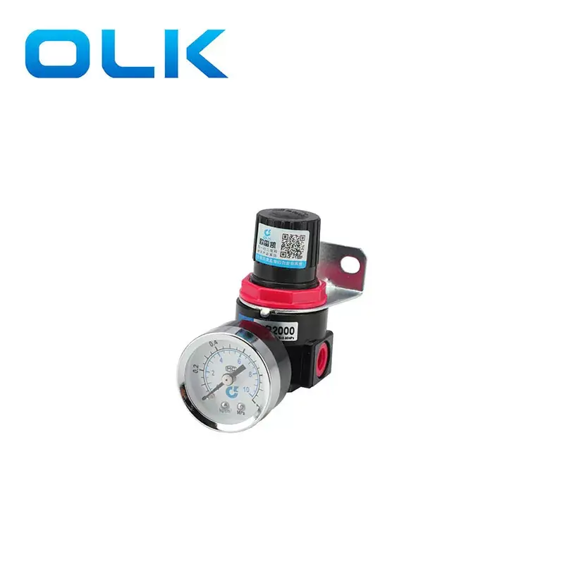 Regulator Tekanan Tipe AR BR Airtac