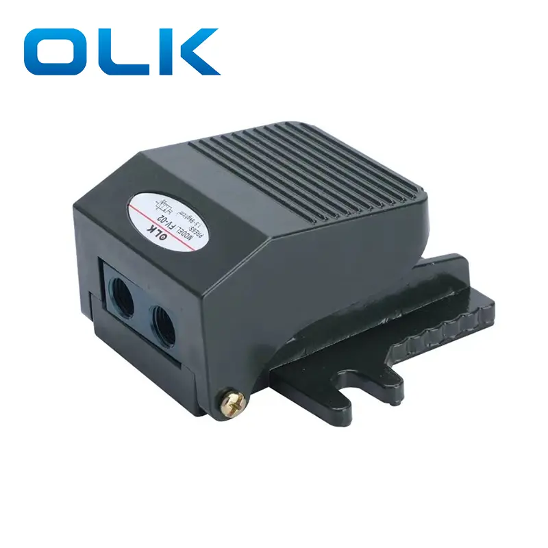 FV-02 Katup Pedal Kaki Pneumatik 3 Arah