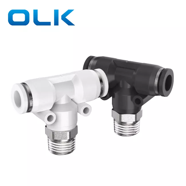 PB Branch Tee Push-In Tube Fitting