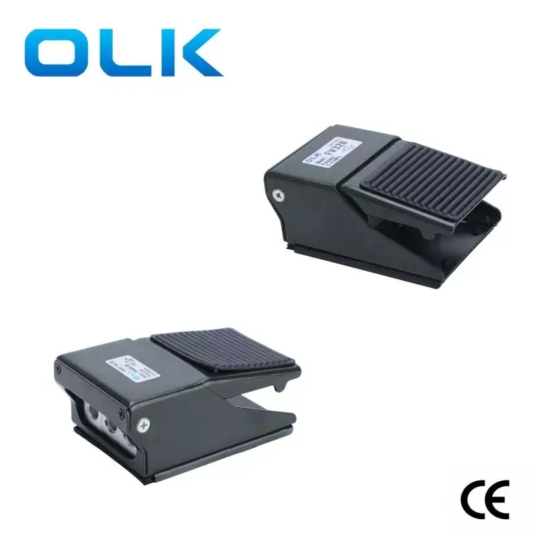 Foot operated directional valves