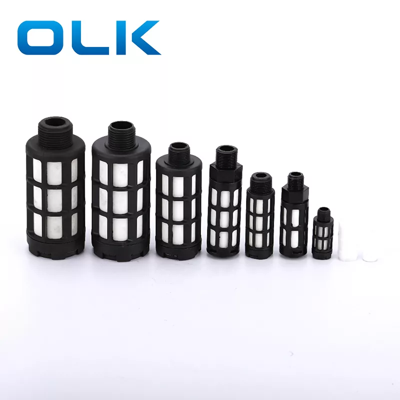 Muffler plastik
