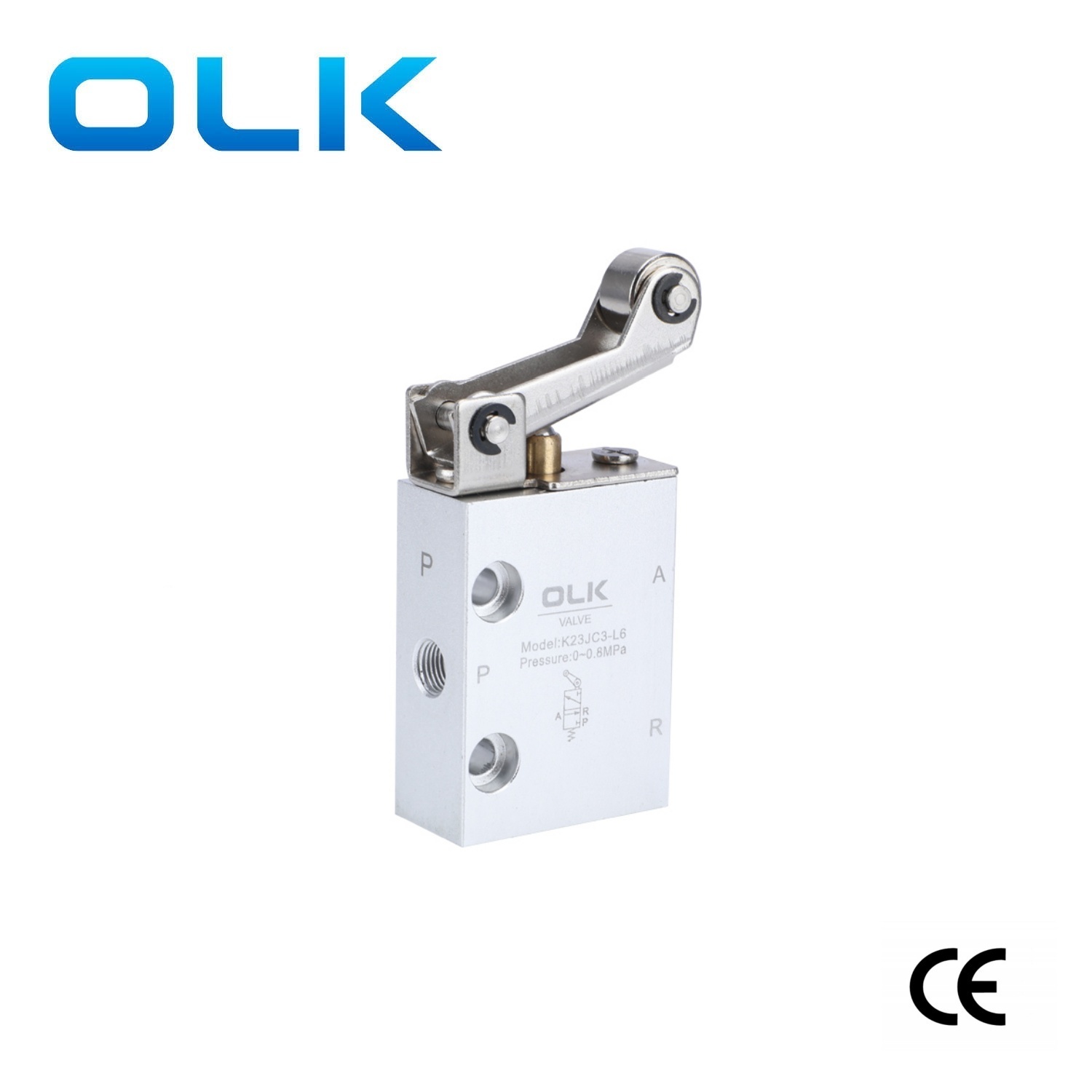 Roller Mechanical Valve K23JC3-L6 3 Cara