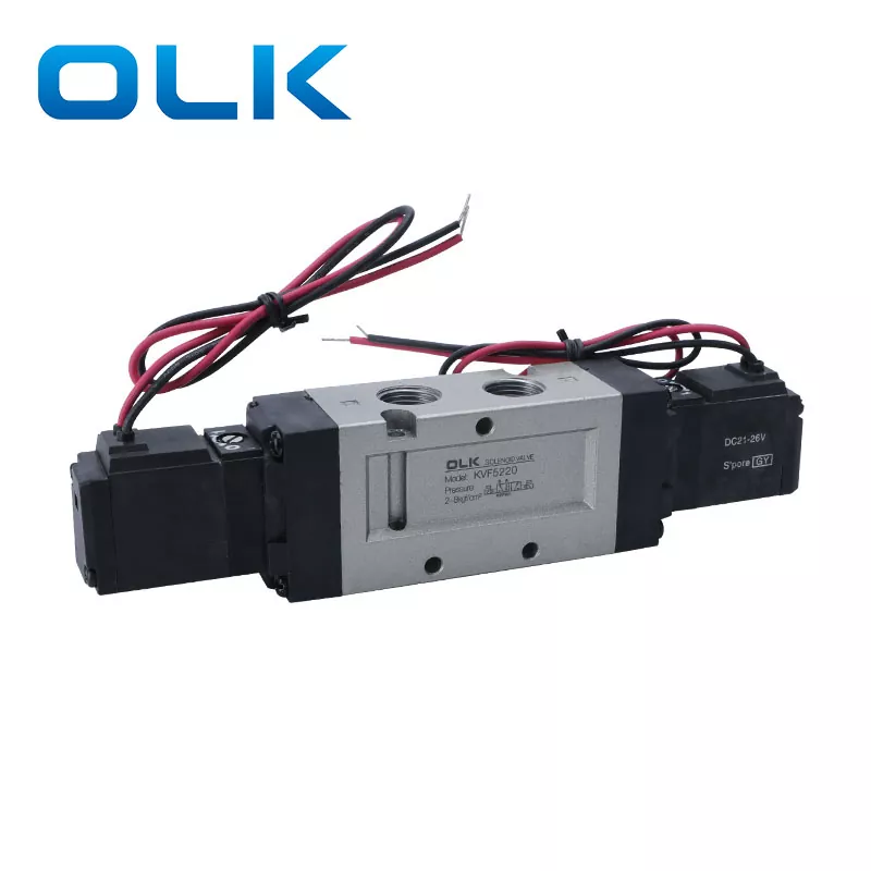 Katup Solenoid VF5000 5 Arah