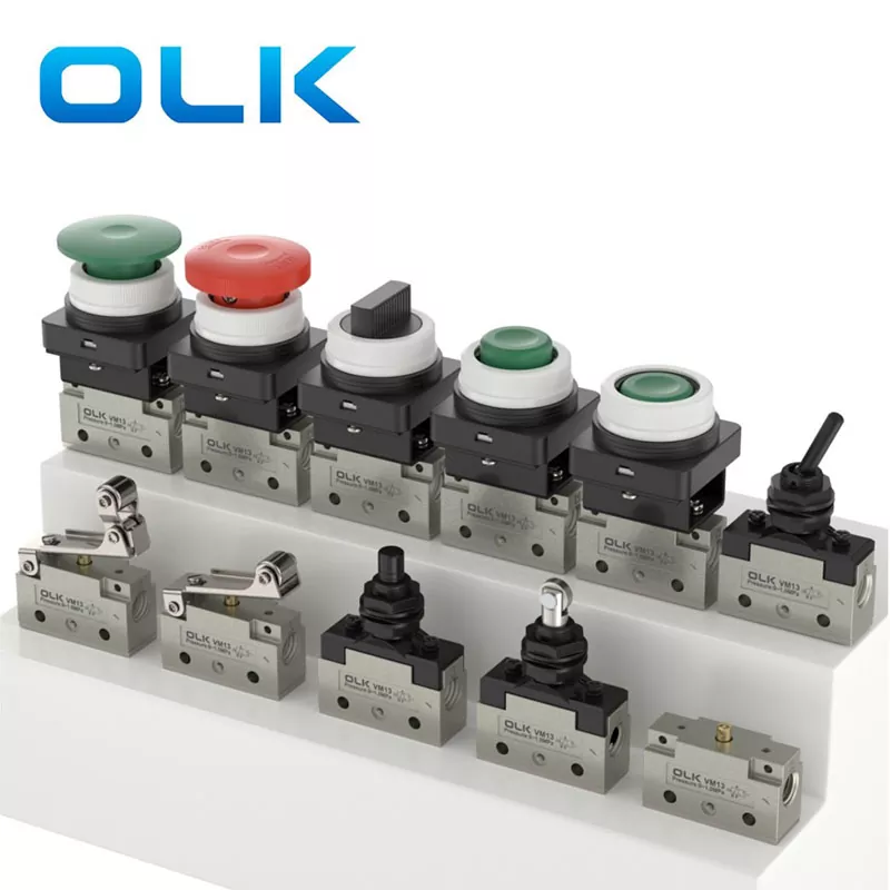 VM130 VM131 Mekanik Valve 3way Porting