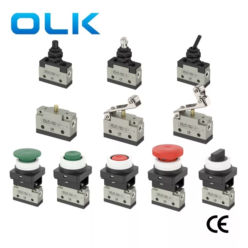 VM132 VM133 MECHANICAL VALVE 3WAY Ported Bawah
